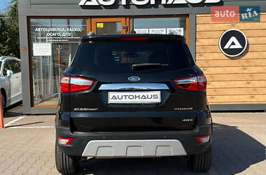 Позашляховик / Кросовер Ford EcoSport 2018 в 