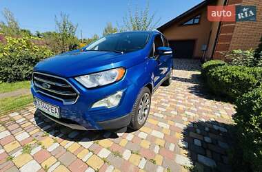 Позашляховик / Кросовер Ford EcoSport 2017 в 