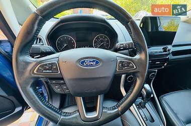 Позашляховик / Кросовер Ford EcoSport 2017 в 