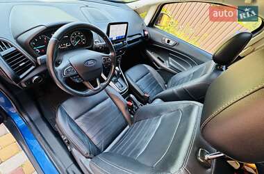 Позашляховик / Кросовер Ford EcoSport 2017 в 