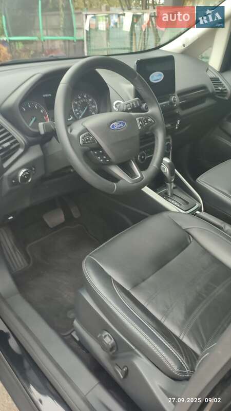 Позашляховик / Кросовер Ford EcoSport 2019 в Ржищеві