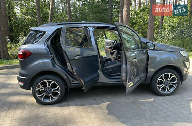 Внедорожник / Кроссовер Ford EcoSport 2018 в 