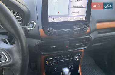 Внедорожник / Кроссовер Ford EcoSport 2018 в 
