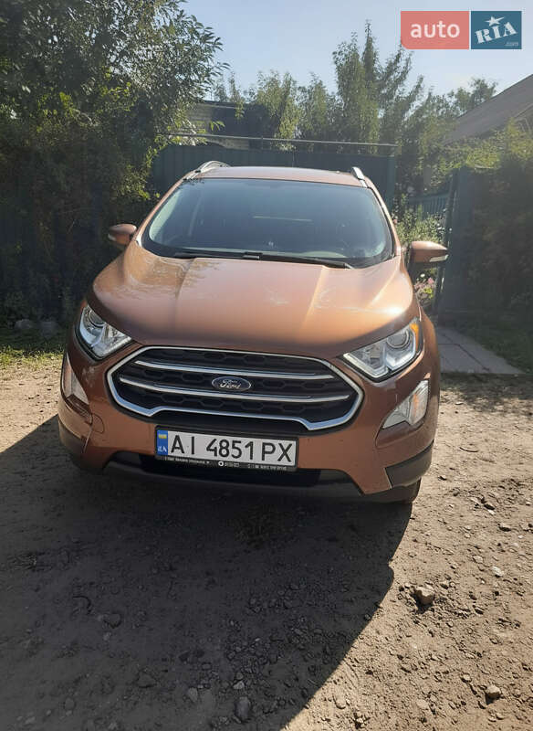 Внедорожник / Кроссовер Ford EcoSport 2019 в Бахмаче