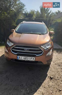 Позашляховик / Кросовер Ford EcoSport 2019 в 