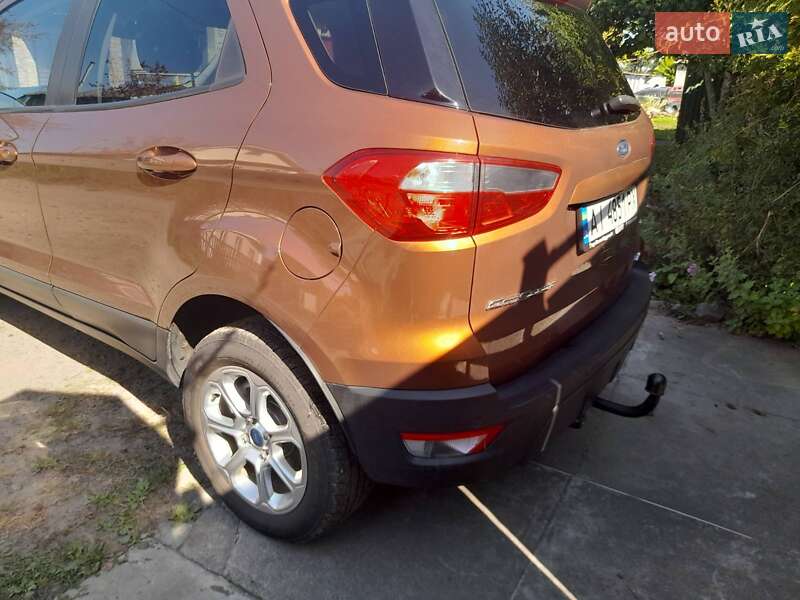 Внедорожник / Кроссовер Ford EcoSport 2019 в Бахмаче