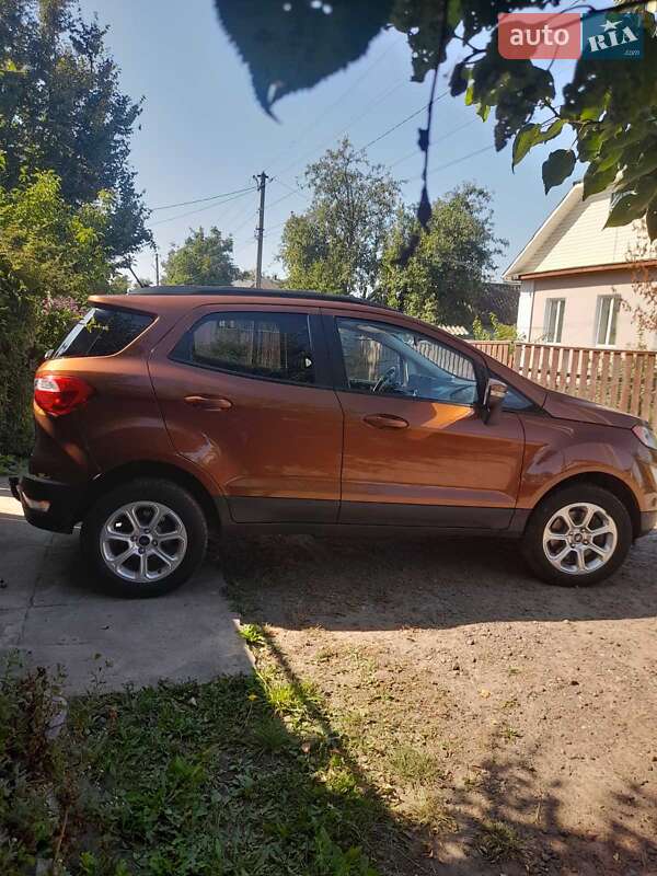 Внедорожник / Кроссовер Ford EcoSport 2019 в Бахмаче