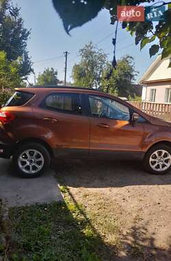 Позашляховик / Кросовер Ford EcoSport 2019 в 