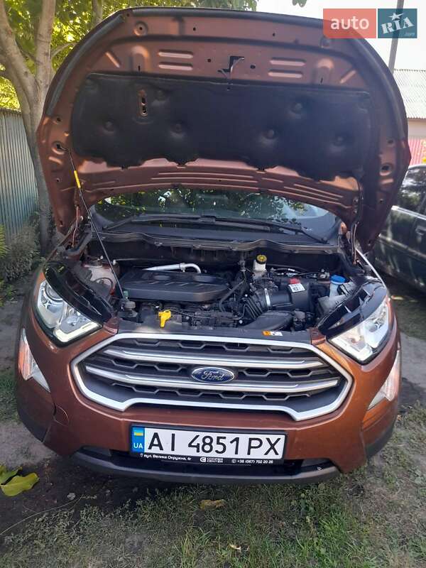 Внедорожник / Кроссовер Ford EcoSport 2019 в Бахмаче