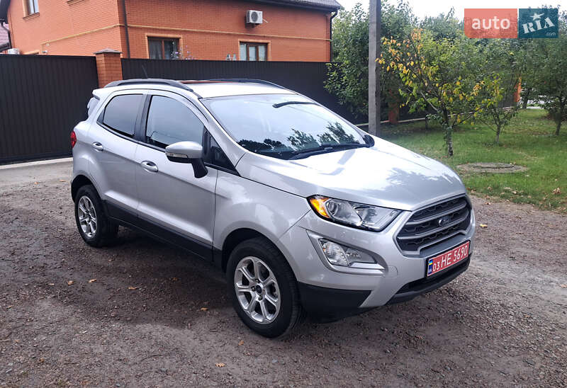 Позашляховик / Кросовер Ford EcoSport 2019 в Переяславі