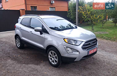 Позашляховик / Кросовер Ford EcoSport 2019 в 