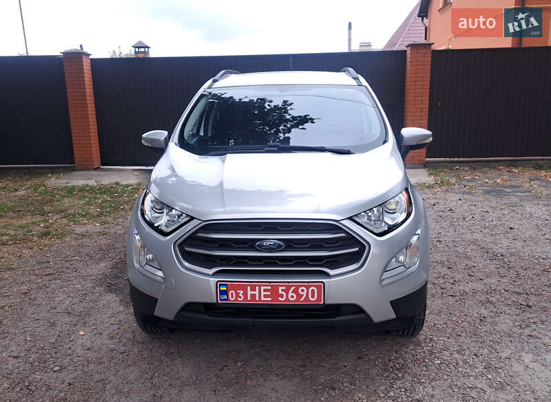Позашляховик / Кросовер Ford EcoSport 2019 в Переяславі