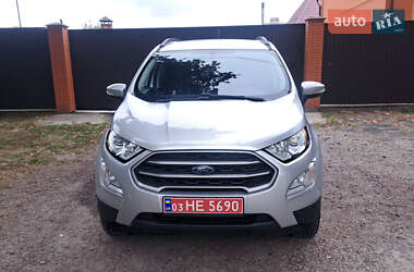 Позашляховик / Кросовер Ford EcoSport 2019 в 