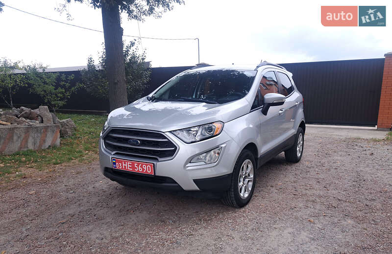 Позашляховик / Кросовер Ford EcoSport 2019 в Переяславі