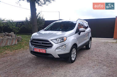 Позашляховик / Кросовер Ford EcoSport 2019 в 
