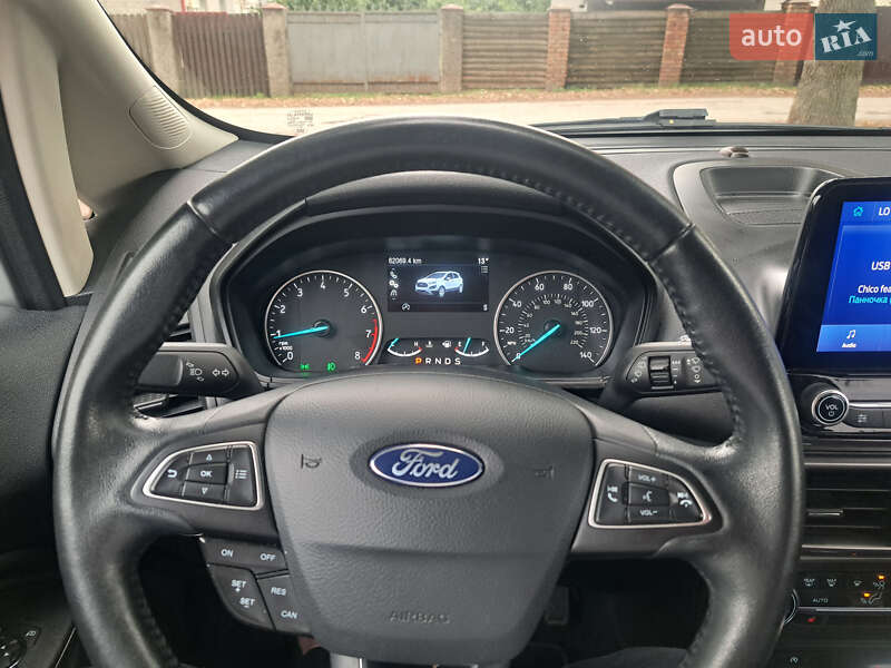 Позашляховик / Кросовер Ford EcoSport 2019 в Переяславі