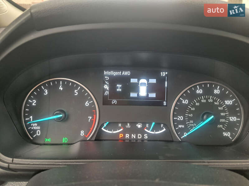 Позашляховик / Кросовер Ford EcoSport 2019 в Переяславі