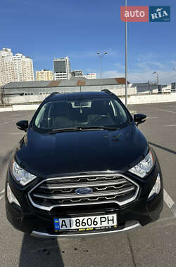 Позашляховик / Кросовер Ford EcoSport 2018 в 