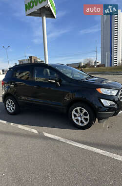Позашляховик / Кросовер Ford EcoSport 2018 в 