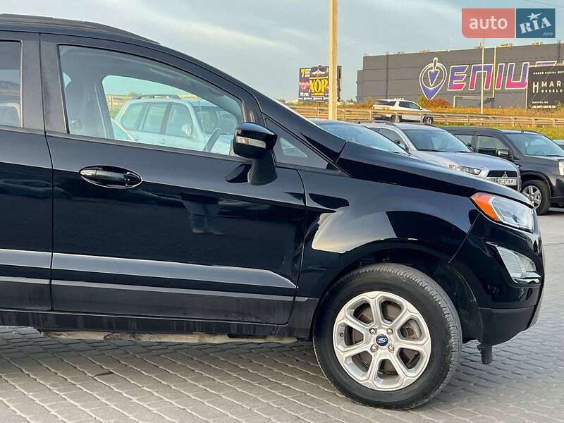 Позашляховик / Кросовер Ford EcoSport 2019 в Львові