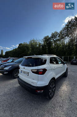 Позашляховик / Кросовер Ford EcoSport 2019 в 