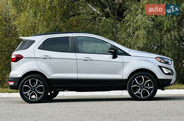 Позашляховик / Кросовер Ford EcoSport 2020 в 