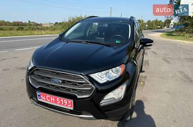 Позашляховик / Кросовер Ford EcoSport 2019 в 