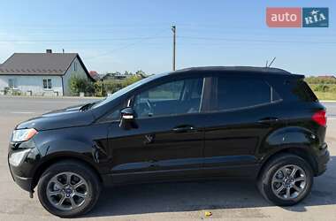 Позашляховик / Кросовер Ford EcoSport 2019 в 