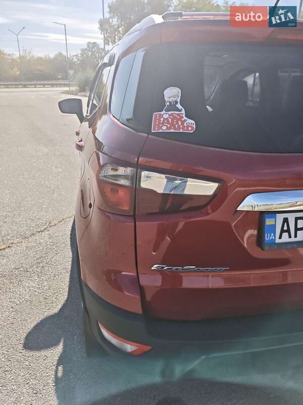 Позашляховик / Кросовер Ford EcoSport 2019 в Запоріжжі