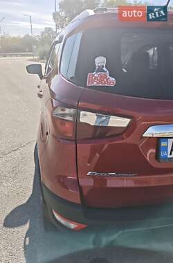 Внедорожник / Кроссовер Ford EcoSport 2019 в 