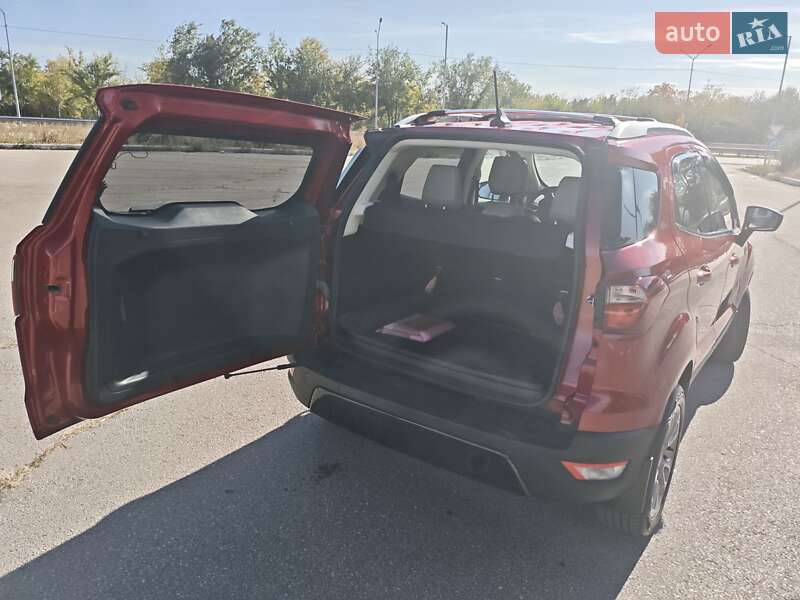 Позашляховик / Кросовер Ford EcoSport 2019 в Запоріжжі