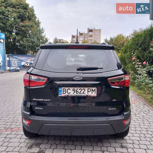 Внедорожник / Кроссовер Ford EcoSport 2019 в Львове