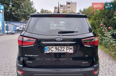 Внедорожник / Кроссовер Ford EcoSport 2019 в 