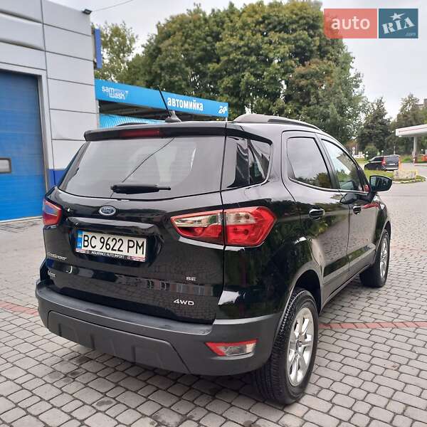 Внедорожник / Кроссовер Ford EcoSport 2019 в Львове