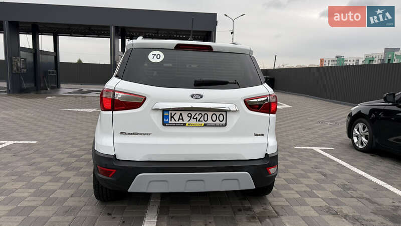 Внедорожник / Кроссовер Ford EcoSport 2020 в Киеве