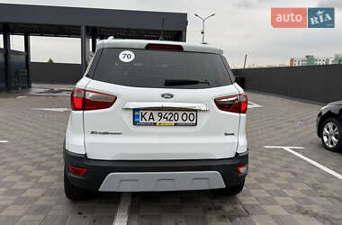 Позашляховик / Кросовер Ford EcoSport 2020 в 