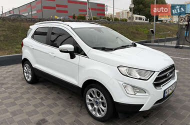 Позашляховик / Кросовер Ford EcoSport 2020 в 