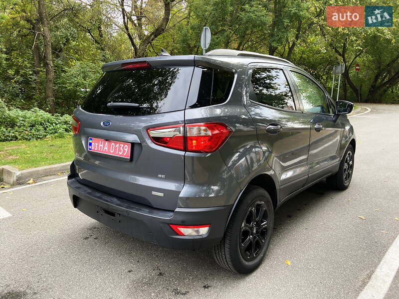 Позашляховик / Кросовер Ford EcoSport 2020 в Чернігові
