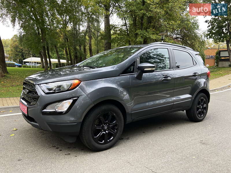 Позашляховик / Кросовер Ford EcoSport 2020 в Чернігові