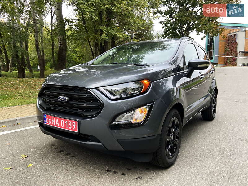 Позашляховик / Кросовер Ford EcoSport 2020 в Чернігові