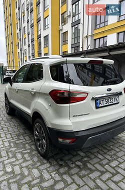 Внедорожник / Кроссовер Ford EcoSport 2018 в 