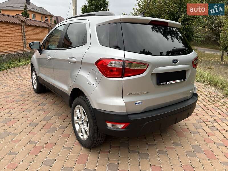 Внедорожник / Кроссовер Ford EcoSport 2020 в Киеве