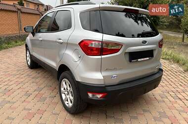 Позашляховик / Кросовер Ford EcoSport 2020 в 