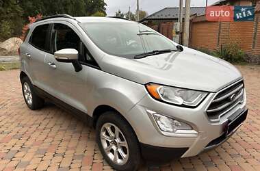 Позашляховик / Кросовер Ford EcoSport 2020 в 