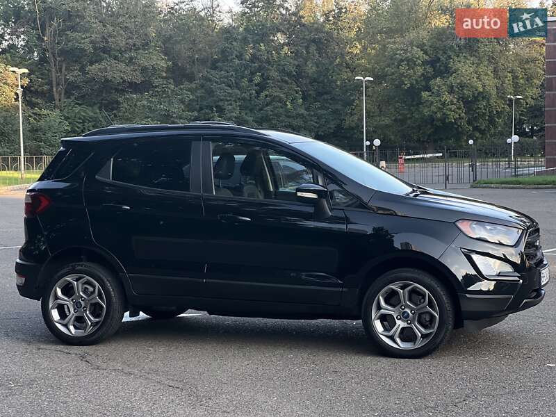 Позашляховик / Кросовер Ford EcoSport 2017 в Одесі