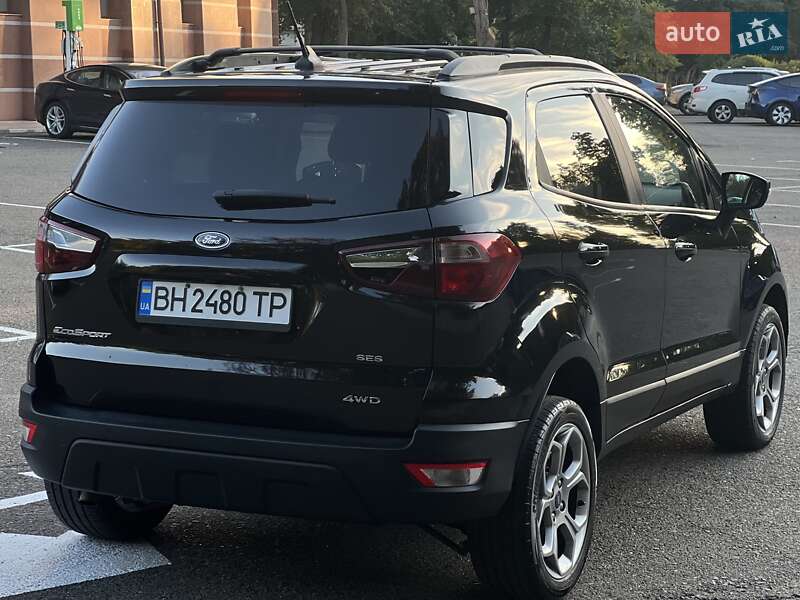 Позашляховик / Кросовер Ford EcoSport 2017 в Одесі