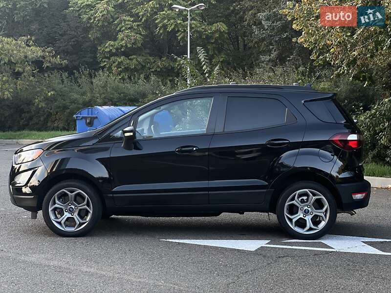 Позашляховик / Кросовер Ford EcoSport 2017 в Одесі