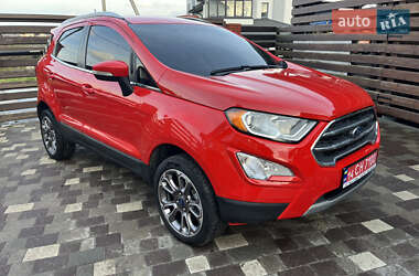Позашляховик / Кросовер Ford EcoSport 2020 в Львові