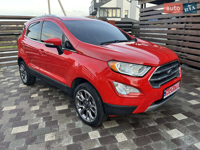 Ford EcoSport 2020