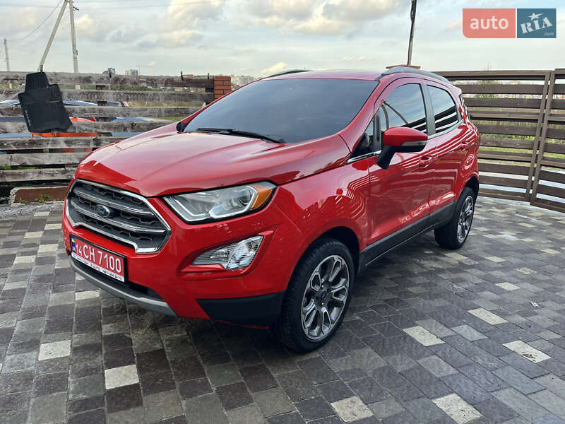 Позашляховик / Кросовер Ford EcoSport 2020 в Львові